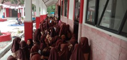 Kegiatan Pengajian Rutin Setiap Hari Jumat di SDN Cibingbin 2