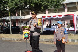 Apel Gelar Pasukan Mantap Praja Agung-2024: Kesiapan Maksimal Hadapi Pilkada Serentak di Kabupaten Jembrana
