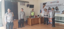 Jelang Pilkada Serentak Polres Jembrana Amankan Kantor KPU dan Bawaslu di wilayah Jembrana