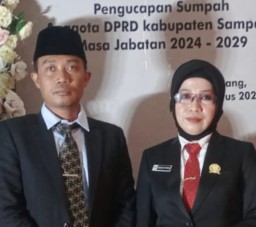 Selamat Atas Pelantikan Hj. Wardatun Toyyibah, Anggota DPRD Kabupaten Sampang Periode 2024-2029
