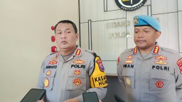 Viral Video Polwan Tegur Pengunjung Yang Sedang Makan di Warkop, Kabid Humas Polda Jatim : Sudah Saling Memaafkan