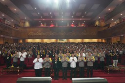 Amankan IAF ke-2 dan HLF MSP, Polri Gelar Latpraops Puri Agung II-2024