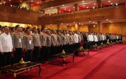 Kapolres Karangasem Ikuti Latpraops Puri Agung II-2024 di Badung