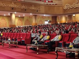 Kapolres Klungkung Ikuti Latpraops Puri Agung II-2024 di Badung