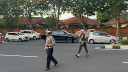 Polres Bandara Ngurah Rai Siapkan Pengamanan Keberangkatan PM Timor Leste ke Dilli