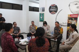 Polres Klungkung Terima Kunjungan Ombudsman Republik Indonesia