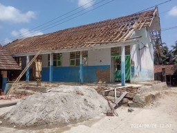Diduga Proyek Siluman Pembangunan di SMPN 3 Cibaliung Tanpa Papan Nama