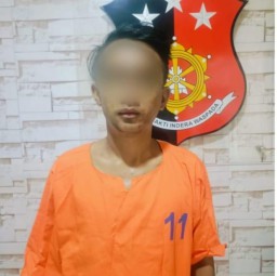 Polsek Krembangan Berhasil Mengamankan Pencuri Scafolding Yang Merupakan Seorang Residivis
