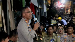 Dalam Ngopi Kamtibmas, Kapolres Jaktim Ajak Seluruh Elemen Masyarakat Ciptakan Rasa Aman di lingkungannya