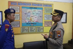Harkamtibmas, Satpolairud Polres Sampang Siap 4 Kapal Polisi Amankan Perairan Sampang Dalam Pilkada 2024