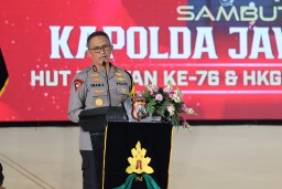 Peringati HKGB ke - 72 dan HUT Polwan ke -76, Polda Jatim Gelar Sarasehan