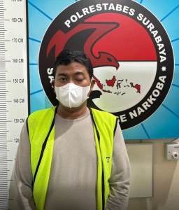 Satresnarkoba Polrestabes Surabaya Kembali Amankan Pelaku Penyalahgunaan Narkotika Jenis Sabu