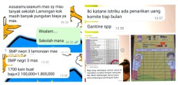 Aliansi Madura Indonesia (AMI) Kembali Temukan Dugaan Pungli Yang Terjadi di SDN 3 Jetis Lamongan