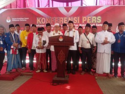 Didukung Delapan Partai Besar, Tim Pemenangan Mandat Optimis Menangkan Pilkada Sampang 2024