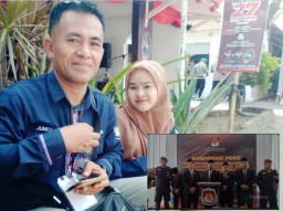 Presiden LSM G- APKM Menduga Kinerja KPU Kabupaten Probolinggo Berpihak Kepada Salah Satu Paslon