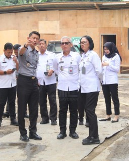 Kunjungan Direktur TI dan Kadiv PAS Kanwil Jatim di Rutan Kelas I Surabaya