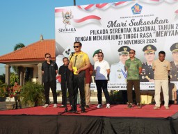 Sinergitas TNI-Polri dan Pemda Buleleng: Komitmen Netralitas dalam Pilkada Serentak 2024