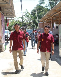 Tinjau Progres Penataan Ulang, Kabag PPL Ditjen PAS Kunjungi Rutan Surabaya