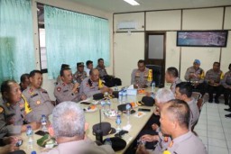 Antisipasi Dinamika Politik, Polres Karangasem Gelar Anev Operasi PURI Agung II 2024