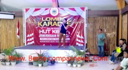 Kades Karanganyar Sabet Juara 1 Lomba Karaoke Tingkat Kecamatan Dalam HUT RI ke 79
