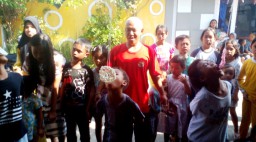 Gebyar HUT RI ke 79, Warga Rt. 09 Rw. 03 Blindungan Gelar Lomba Makan Kerupuk