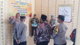 Polres Bondowoso Apresiasi Kemajuan Desa Sumber Kokap Yang Lolos Verifikasi 3 Desa Terbaik Bersama 114 Desa se Jawa Timur