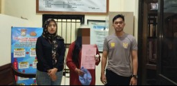 Satreskoba Polres Bondowoso Berhasil Mengamankan Seorang Wanita yang Diduga Edarkan Sabu