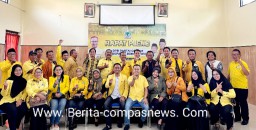 Golkar Bondowoso Serahkan Keputusan Pilkada Kepada Ady Kriesna