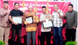 Semarak HUT RI ke 79, PJ Kades Sumber Suko Bagikan Puluhan Hadiah Pemenang Lomba