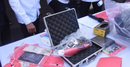 Polres Bondowoso Berhasil Amankan Tersangka Jual Beli Senjata Api Ilegal Secara Online