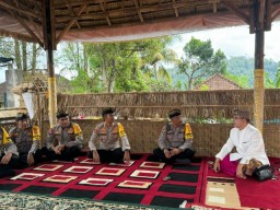 Kapolres Karangasem Lakukan Cooling System Menjelang Puncak Tahapan Pilkada 2024