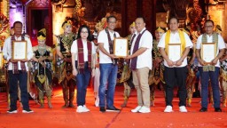 Kalapas Kelas IIB Singaraja Meriahkan Festival Produk Kekayaan Intelektual 2024