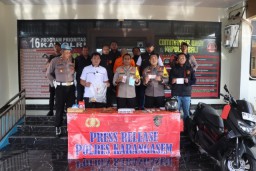 Polres Karangasem Berhasil Ungkap Kasus Pencurian Cincin Emas, Video Penangkapan Viral