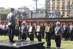 Berprilaku Kriminal Polda Bali Pecat 9 Oknum Polri