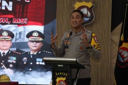 Kunjungan Kerja Kapolda Banten ke Polresta Tangerang: Tekankan Motto Polisi H.E.B.A.T