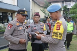 Polres Klungkung Laksanakan Gaktibplin Dari Subbid Provos Bid Propam Polda Bali