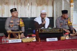 Polres Pasuruan Gelar Acara Maulid Nabi Muhammad SAW D’oa Bersama dan Pemberian Santunan Anak Yatim