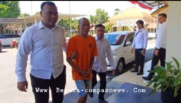 Polres Bondowoso Tangkap Pelaku Pelecehan Seksual yang Terekam CCTV