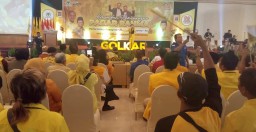 Golkar Bondowoso Gelar Acara Konsolidasi Pemenangan PAGAR RAHMAD di Aula Ijen View