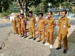 Apel Koordinasi Kecamatan Cibaliung