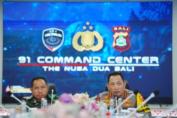 TNI-Polri Bersinergi Jamin Kesiapan Keamanan KTT Indonesia-Africa Forum (IAF) ke-2 dan High Level Forum on Multi Stakeholders Partnership (HLF MSP)