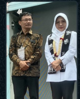 Calon Bupati dan Wakil Bupati Pandeglang, DEWI dan IING Daftar ke KPU