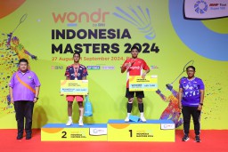 Prestasi Putra Daerah Kabupaten Sampang Sabet Medali Emas Dalam Kejuaraan Wondr Masters 2024, di Pekanbaru, Riau