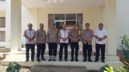 Kapolsek Cipayung Lakukan Silaturahmi ke Buperta Cibubur