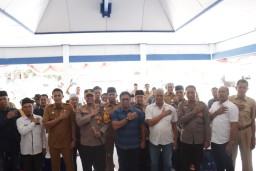 Kunjungan Kapolres Sampang ke Tokoh Masyarakat Robatal, Untuk Menciptakan Pilkada Aman Kondusif