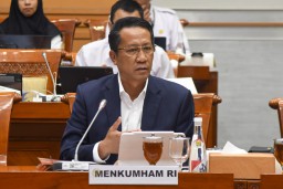 Dapat Anggaran Rp 21.2 Triliun di 2025, Kemenkumham Fokus Pada Empat Program