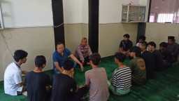 Polisi Berikan Pembinaan Rohani dan Mental Terhadap Pelaku Tawuran di Cakung