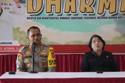 Polres Klungkung Terima Pembinaan Etika Profesi Polri Dari Bidpropam Polda Bali