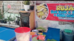 Mencicip Rujak Cingur Viral Yang Sempat Lama Vakum