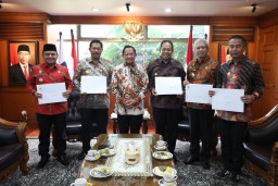 Masa Jabatan Pj. Gubernur Sultra Diperpanjang, Andap, Terima Kasih Atas Kepercayaan, Ini Adalah Amanah dan Tanggung Jawab Besar
